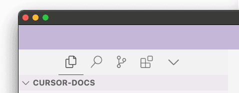 Activity Bar