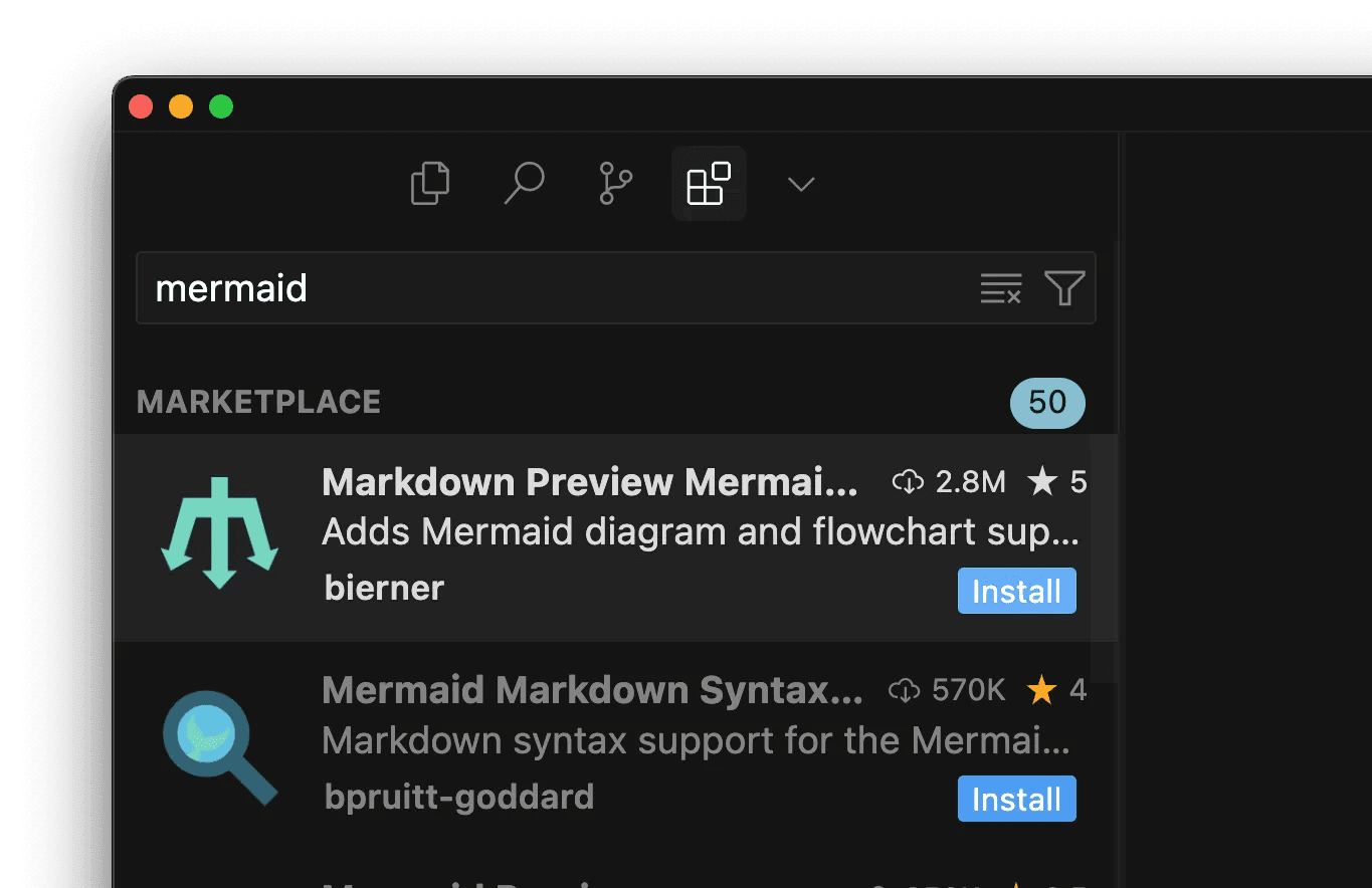 安装 Mermaid