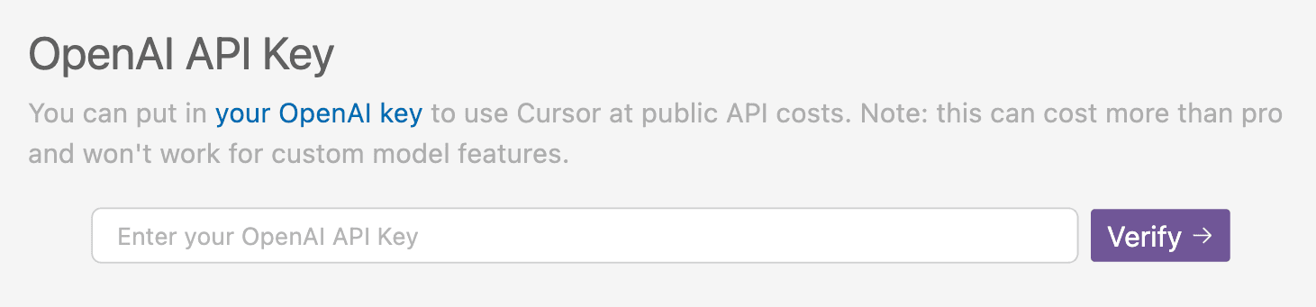 OpenAI API Key